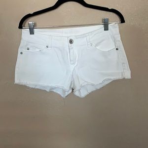 White shorts